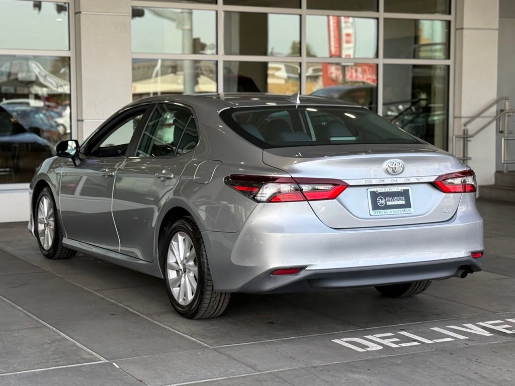 Certified 2022 Toyota Camry LE image 10