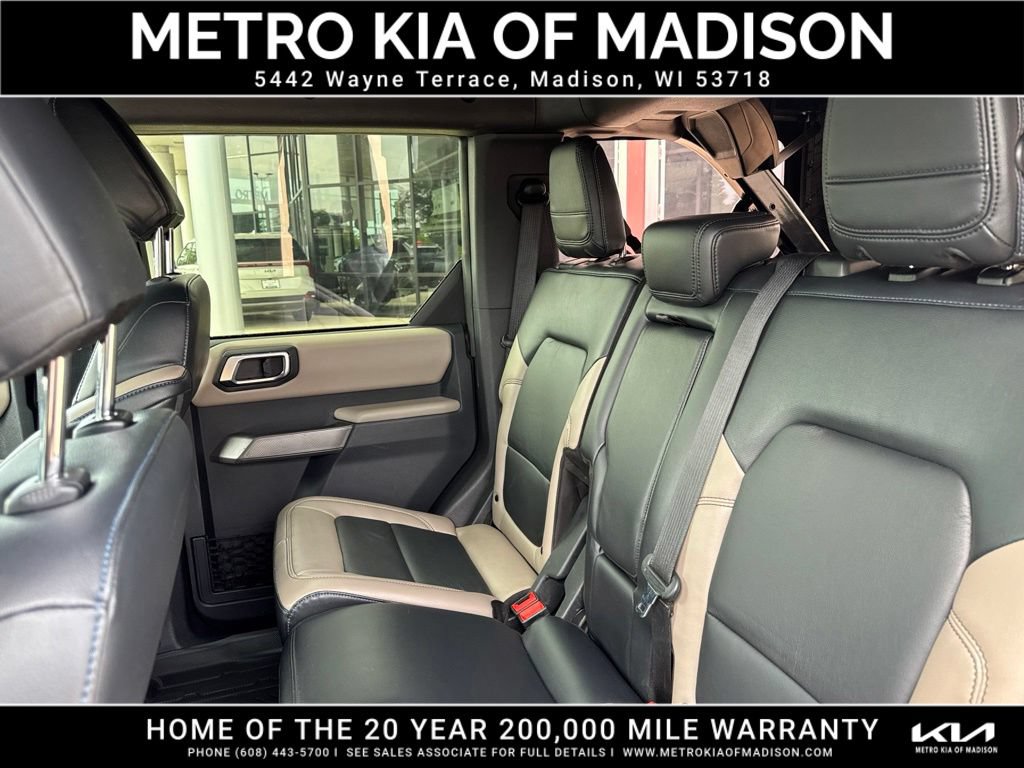 Used 2022 Ford Bronco Wildtrak AWD/4WD image 39