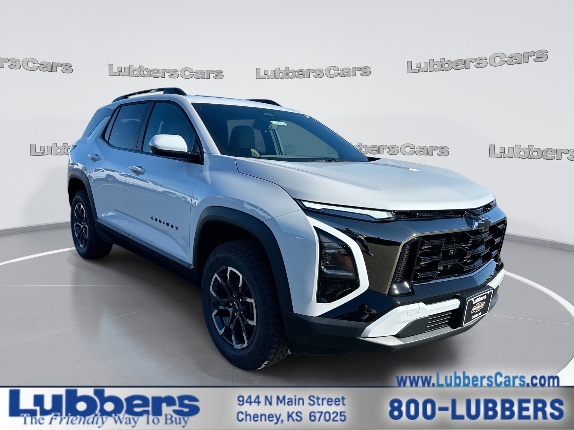 New 2026 Chevrolet Equinox ACTIV w/ Convenience Package III video 1