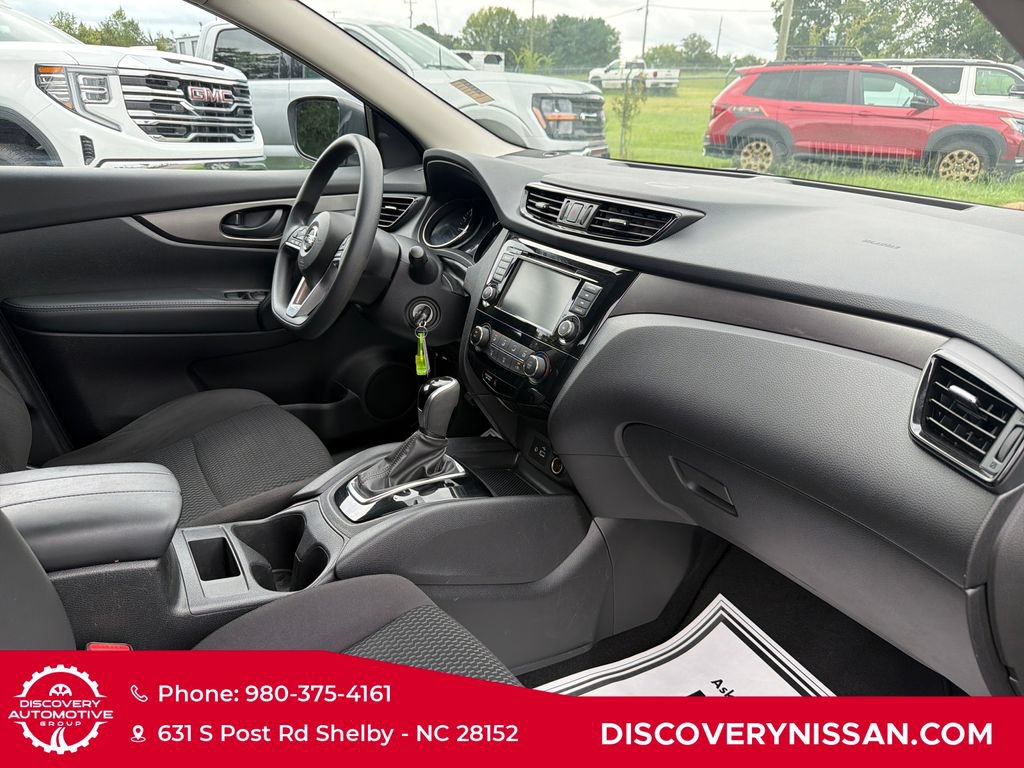 Certified 2020 Nissan Rogue Sport S w/ Appearance Package AWD/4WD image 39