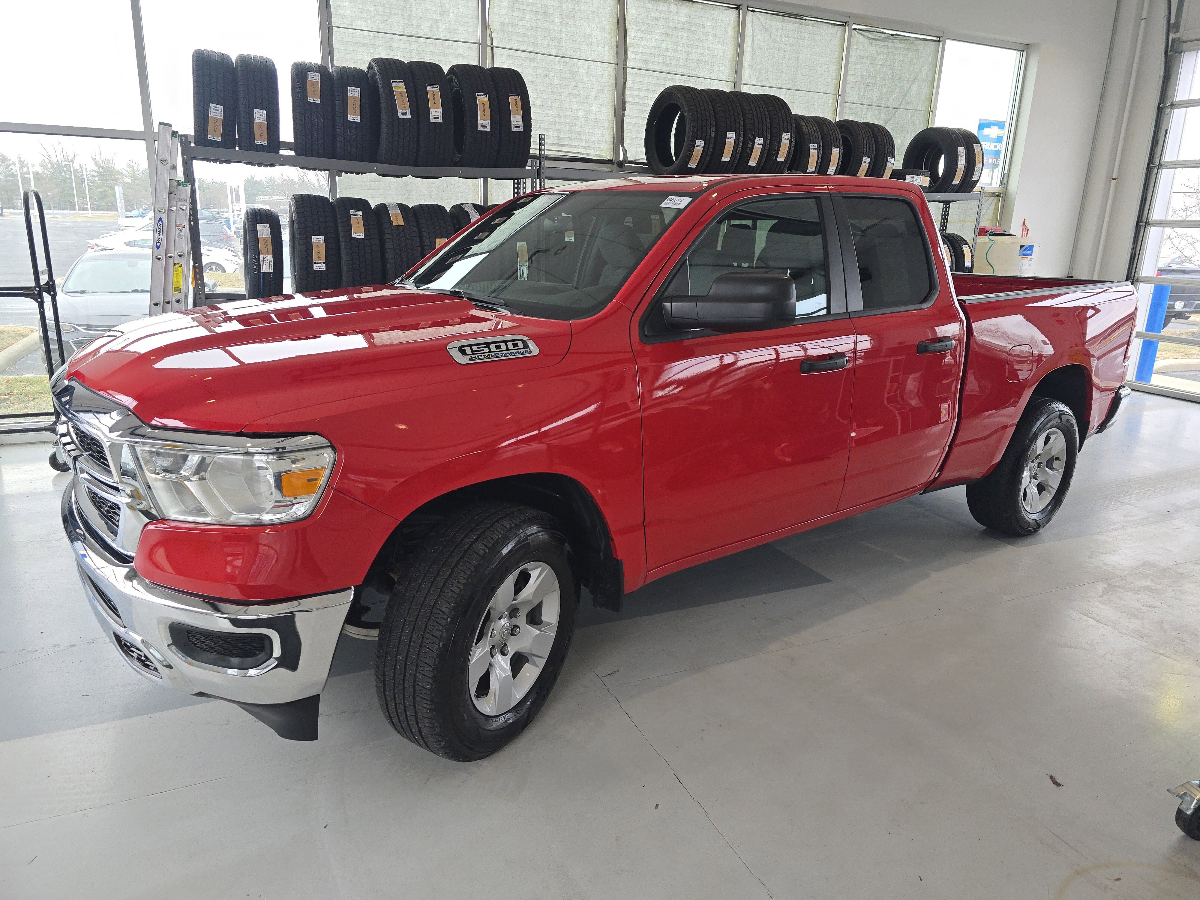 Used 2024 RAM 1500 Tradesman image 12