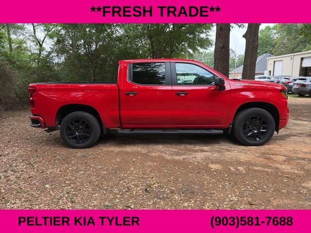 Used 2025 Chevrolet Silverado 1500 Custom RWD image 12