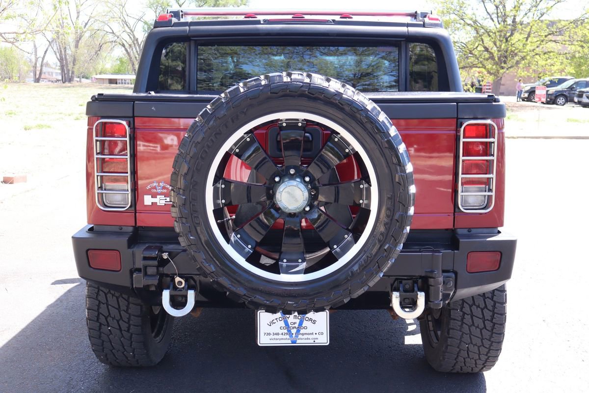 Used 2005 HUMMER H2 SUT w/ Preferred Equipment Group AWD/4WD image 6