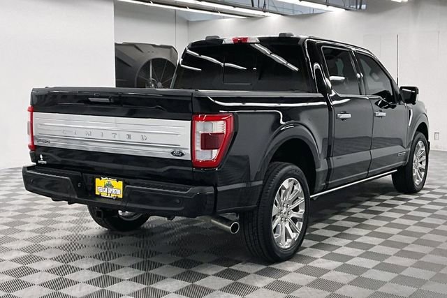 Used 2022 Ford F150 Limited AWD/4WD image 12