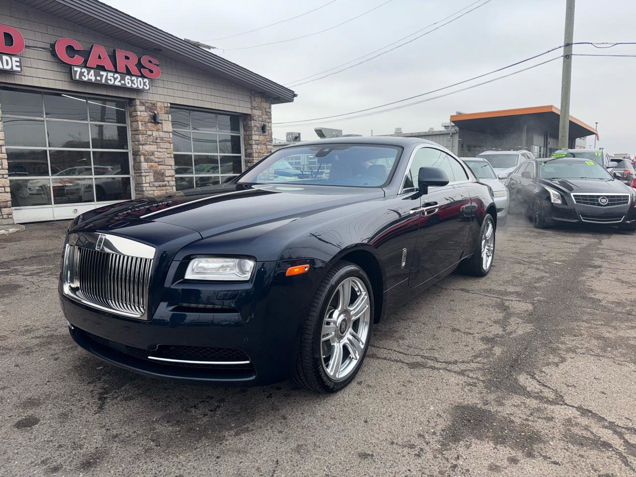 Used 2015 Rolls-Royce Wraith image 4