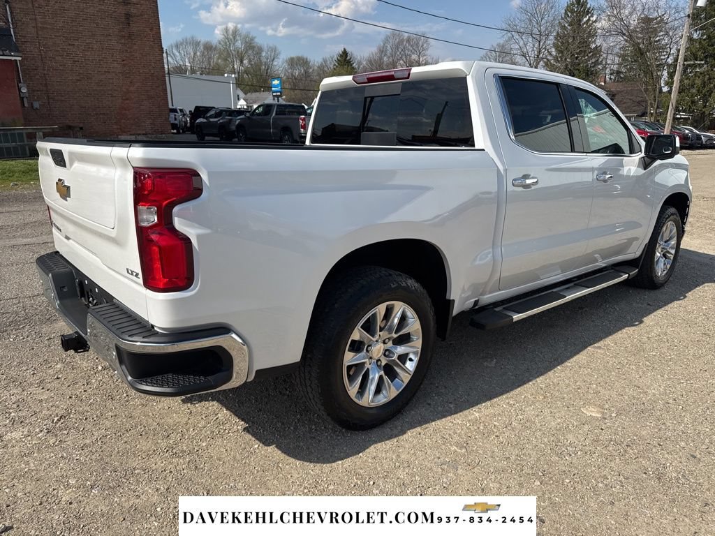 Certified 2022 Chevrolet Silverado 1500 LTZ w/ LTZ Premium Package AWD/4WD image 5