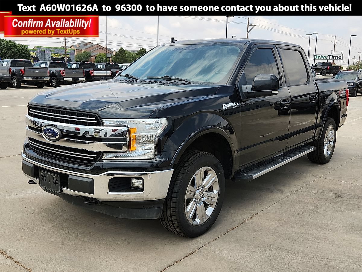 Used 2020 Ford F150 Lariat w/ Trailer Tow Package