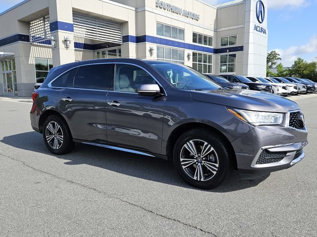 Used 2017 Acura MDX SH-AWD image 2