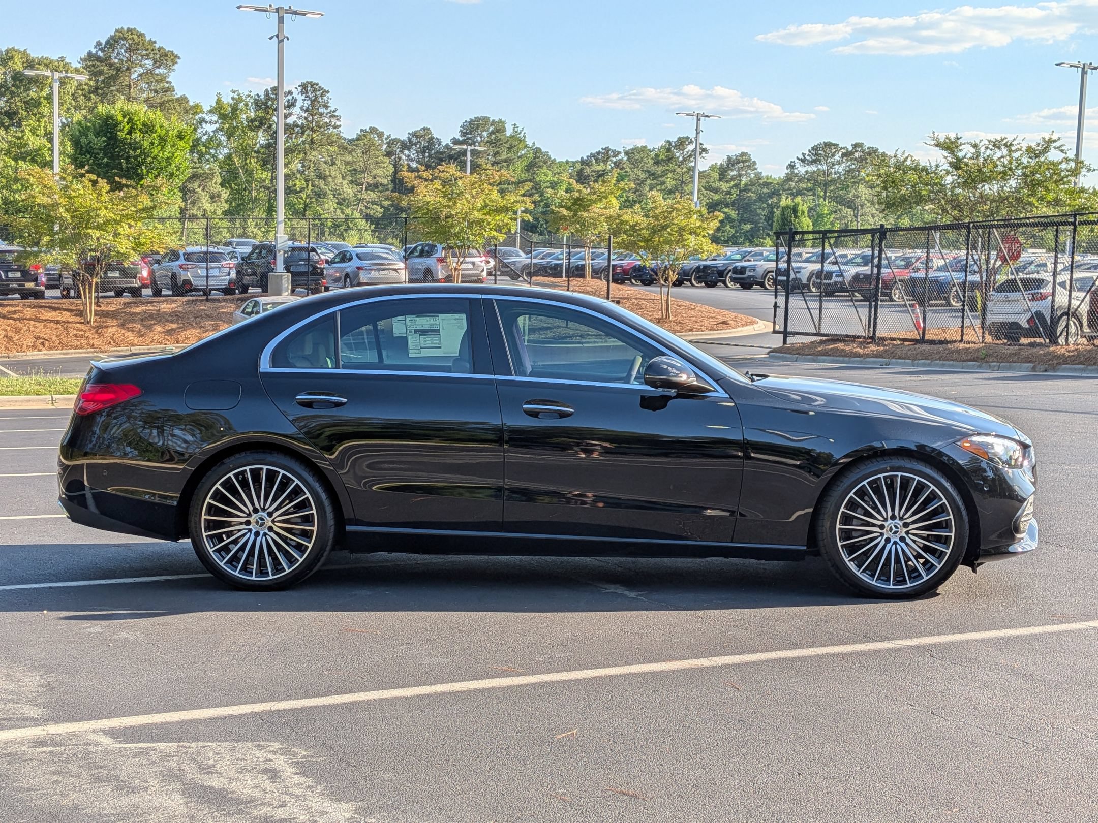 New 2026 Mercedes-Benz C 300 4MATIC Sedan image 11