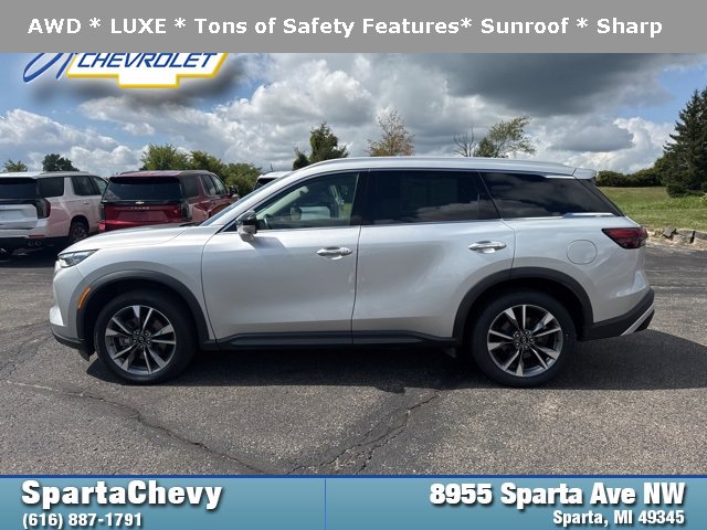 Used 2023 INFINITI QX60 Luxe image 6