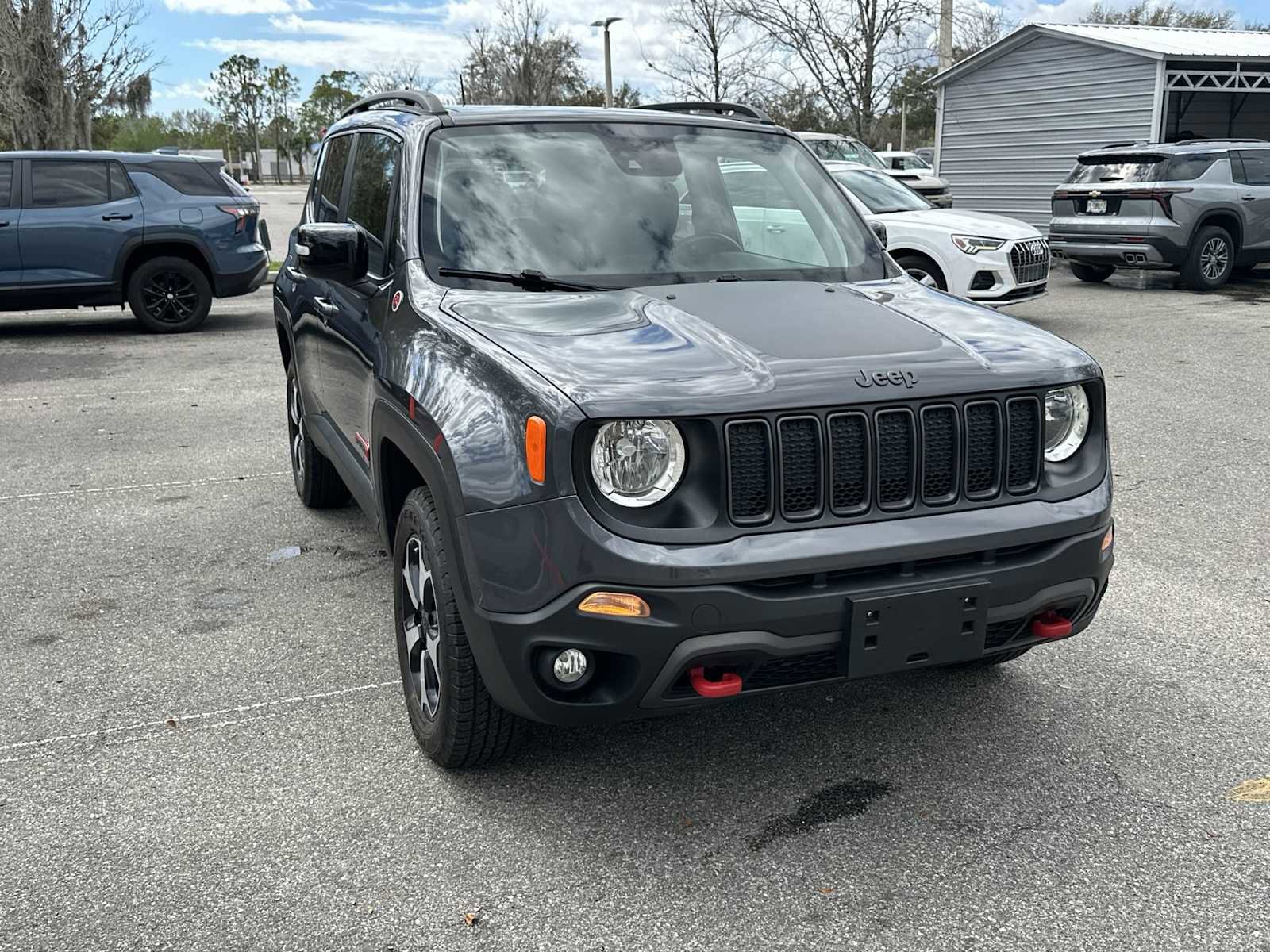 Used 2022 Jeep Renegade Trailhawk w/ Sun/Sound Group image 8