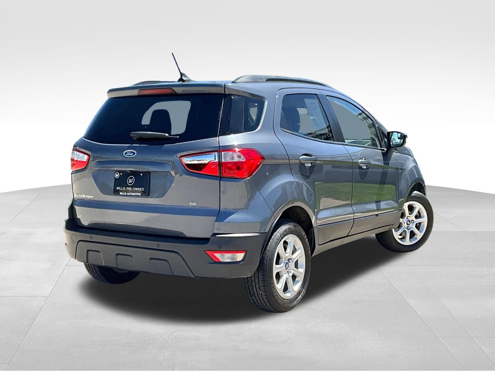 Used 2021 Ford EcoSport SE w/ Interior Protection Package FWD image 5