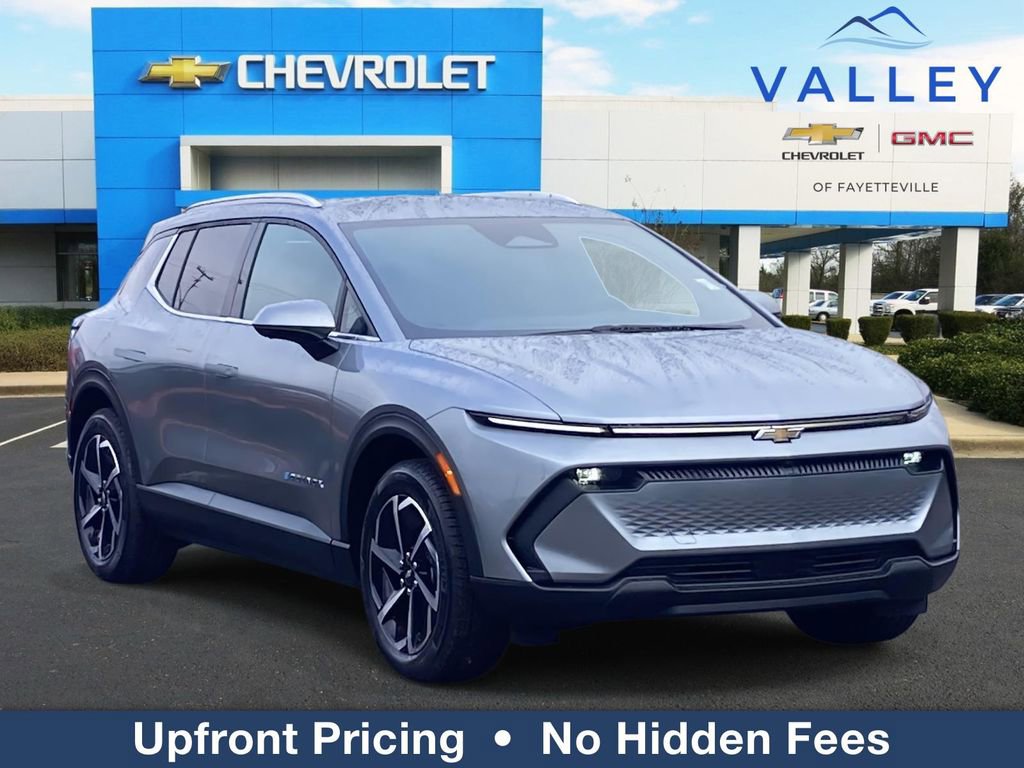 New 2026 Chevrolet Equinox EV LT