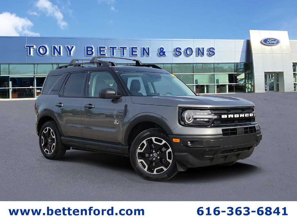 Used 2022 Ford Bronco Sport Outer Banks w/ Tech Package