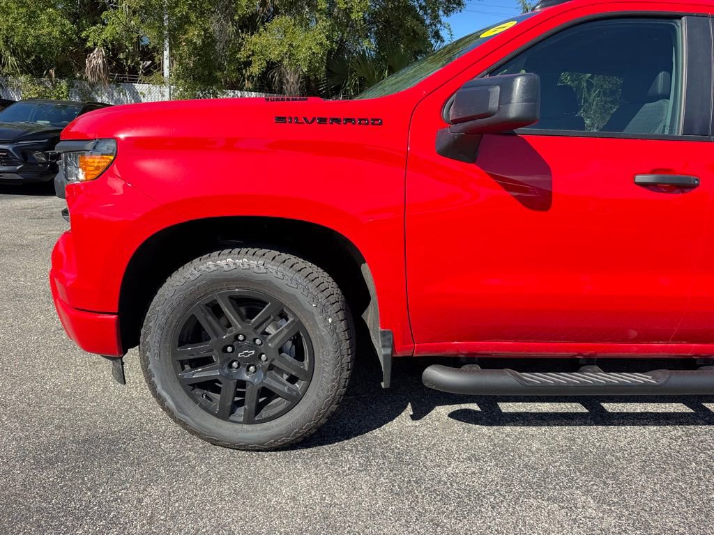 New 2025 Chevrolet Silverado 1500 Custom w/ Turbomax Blackout Package image 11