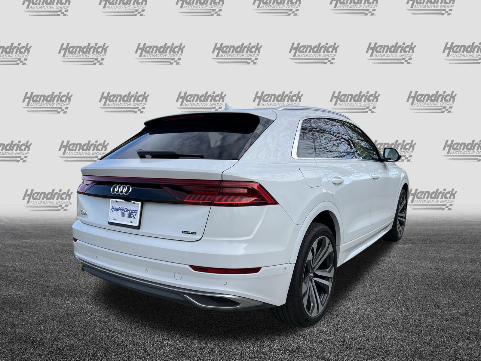 Used 2020 Audi Q8 Prestige w/ Prestige Package image 11