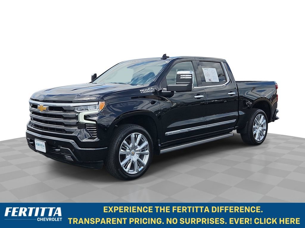 Certified 2025 Chevrolet Silverado 1500 High Country w/ High Country Premium Package AWD/4WD image 1