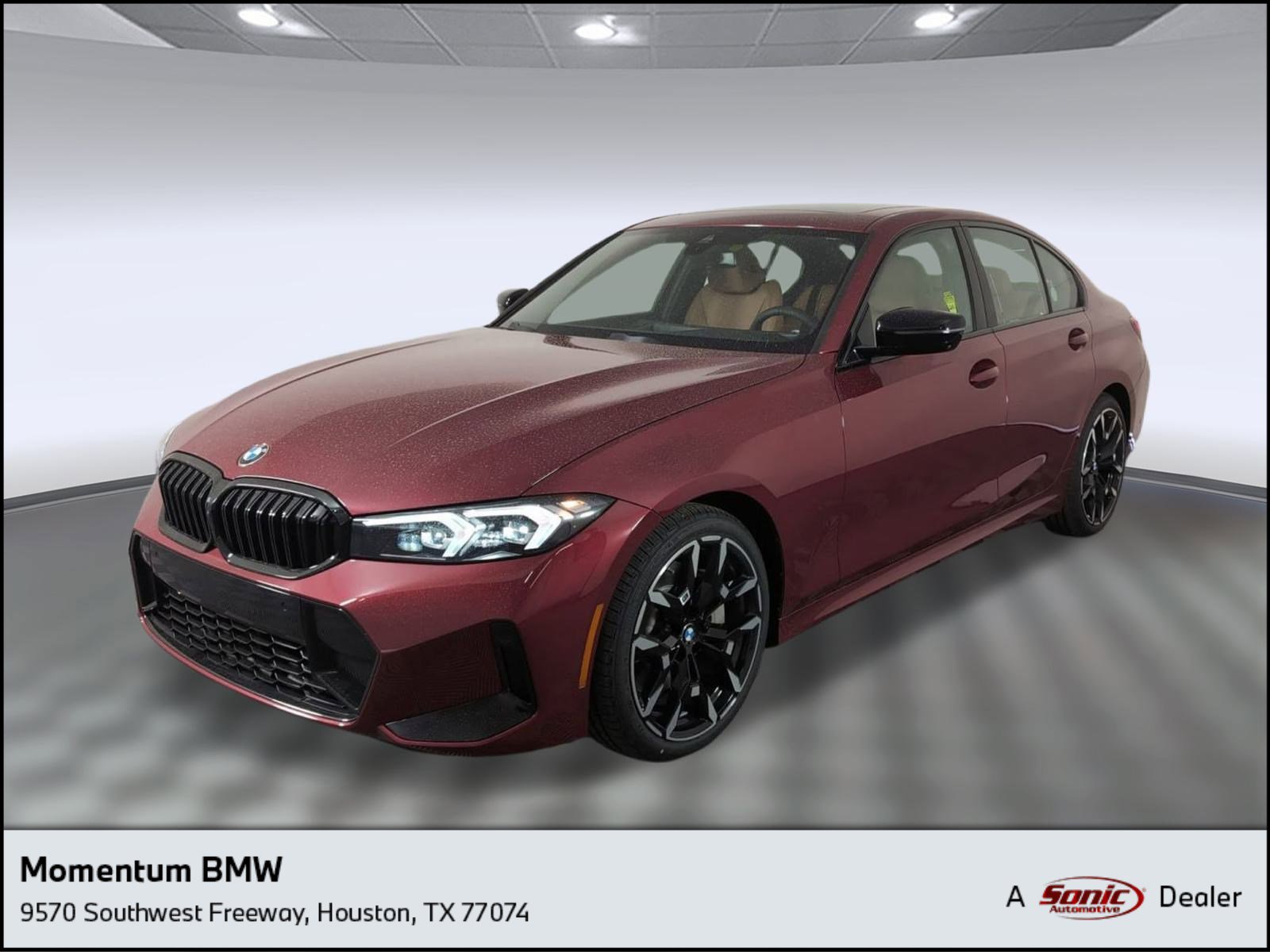 Used 2025 BMW 330i Sedan w/ M Sport Package RWD image 1