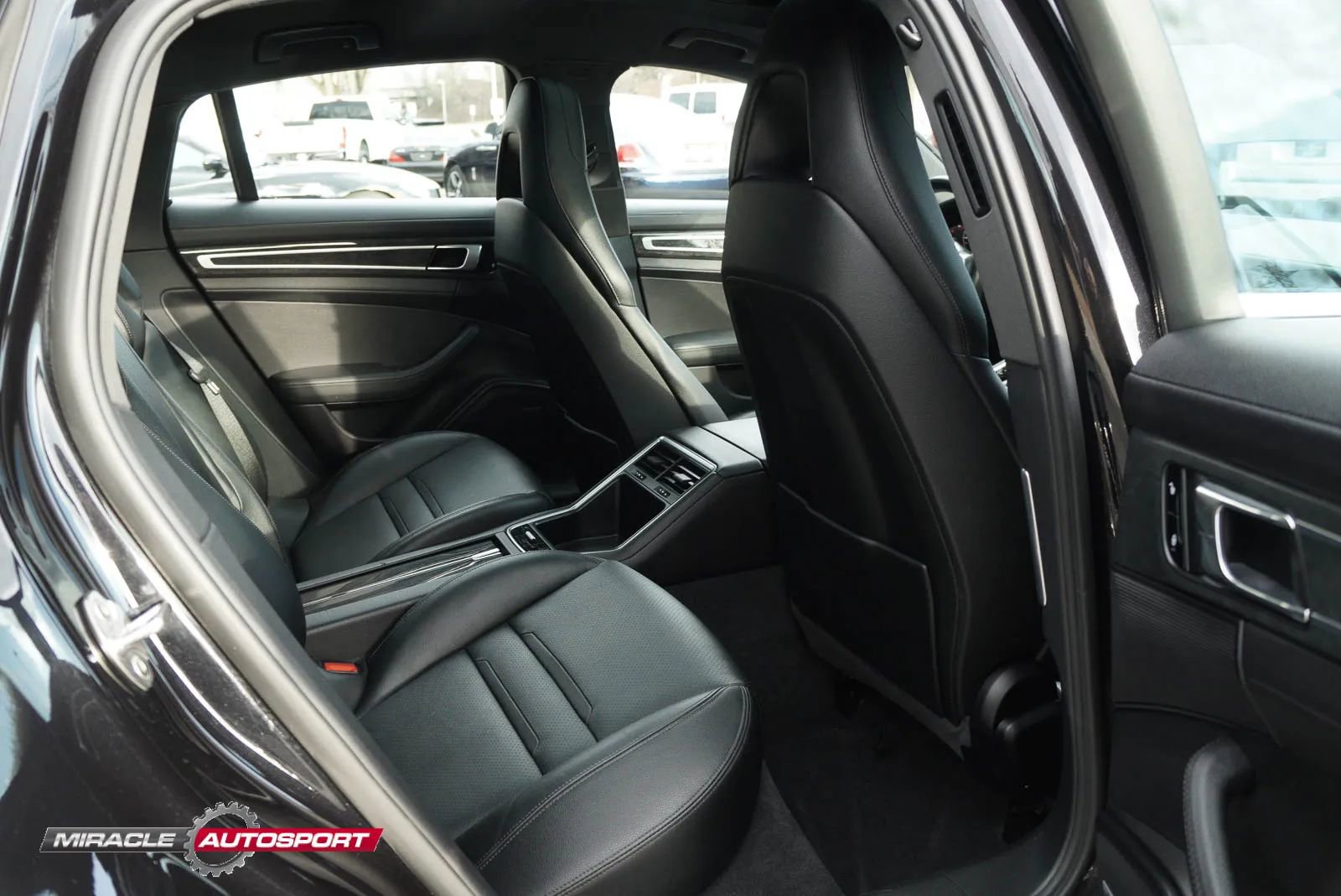 Used 2017 Porsche Panamera 4S AWD/4WD image 34