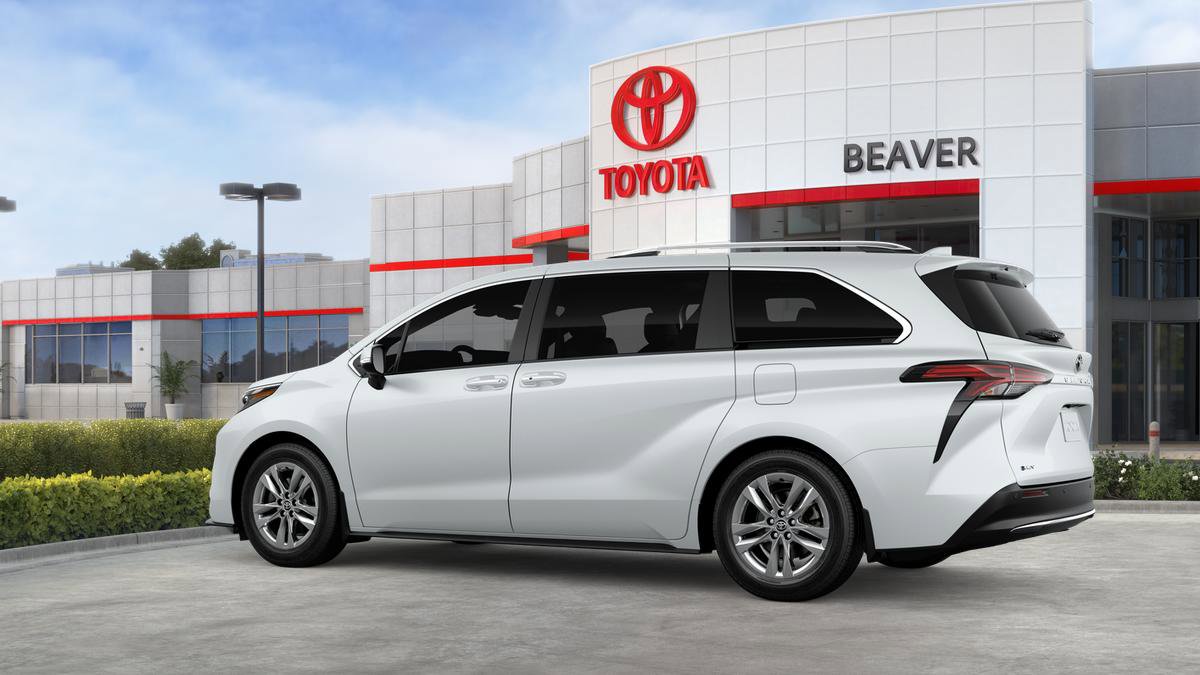 New 2026 Toyota Sienna Limited FWD image 26