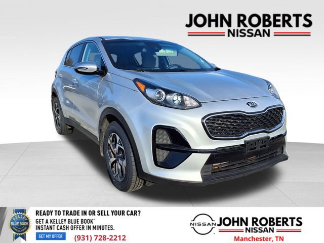 Used 2021 Kia Sportage LX w/ LX Fwd Popular Package