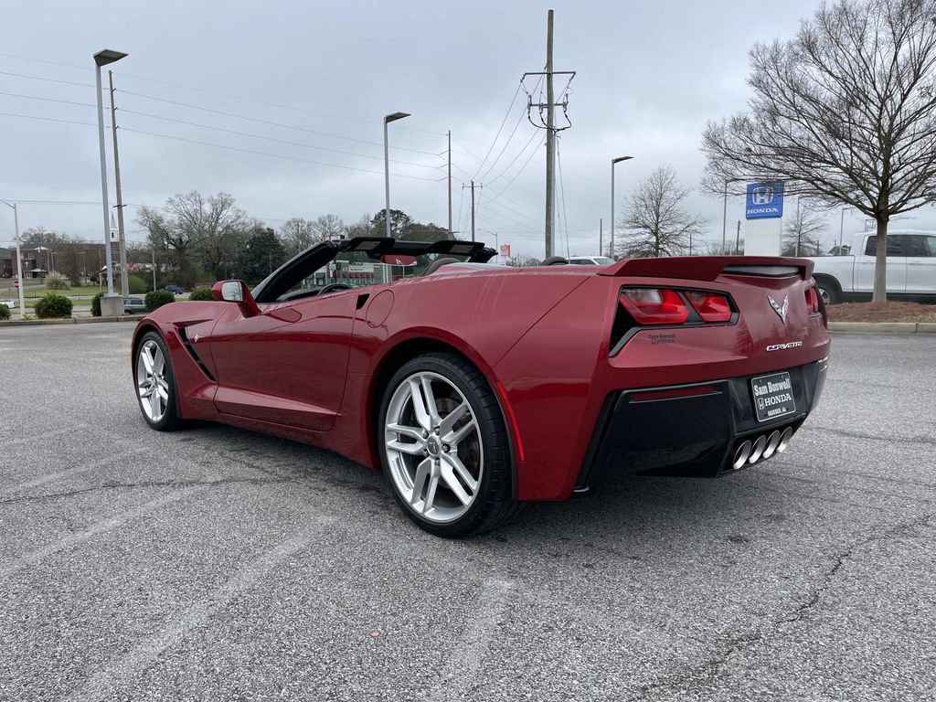 Used 2014 Chevrolet Corvette Stingray Convertible w/ 3LT Preferred Equipment Group image 7