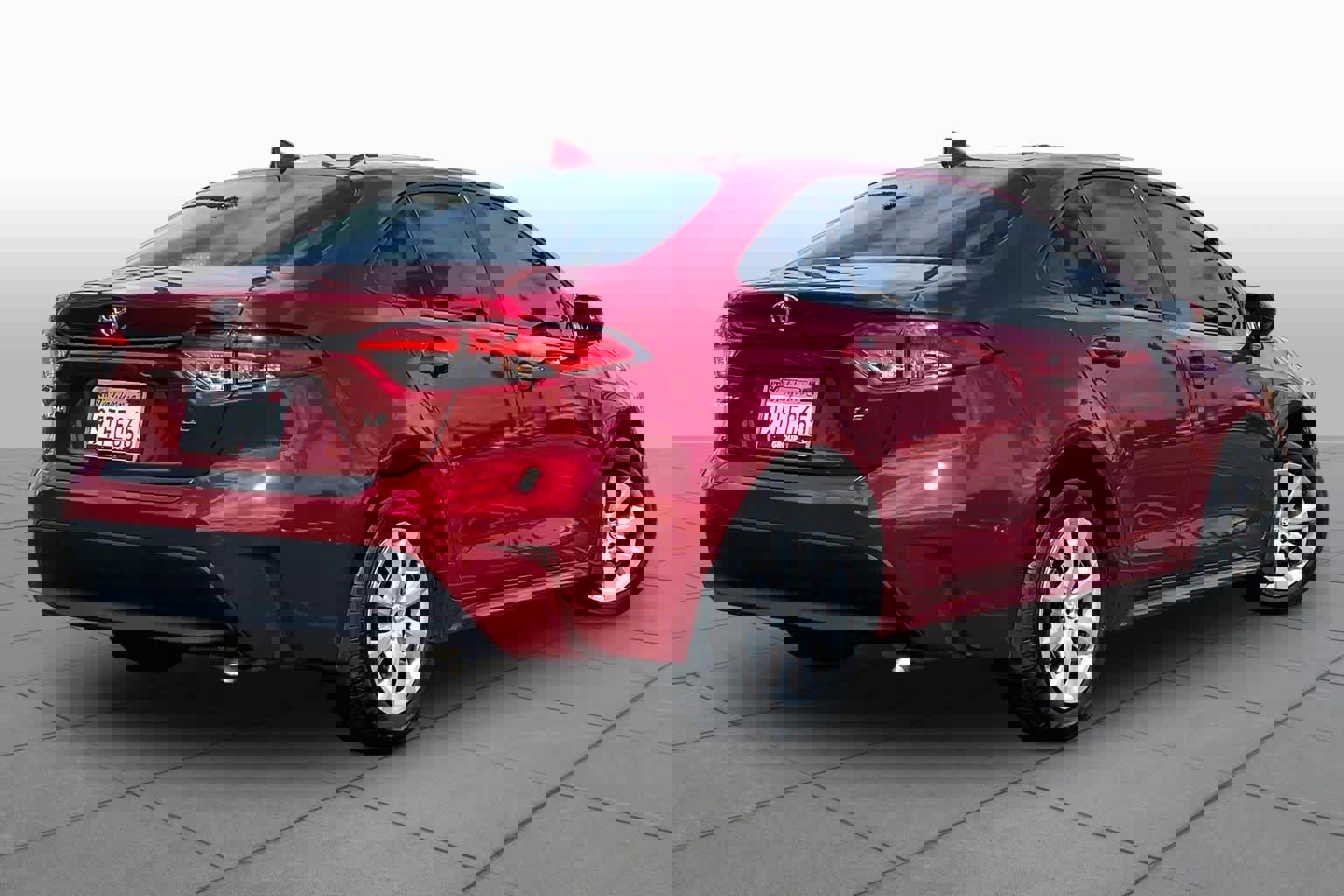 Certified 2025 Toyota Corolla LE FWD image 12