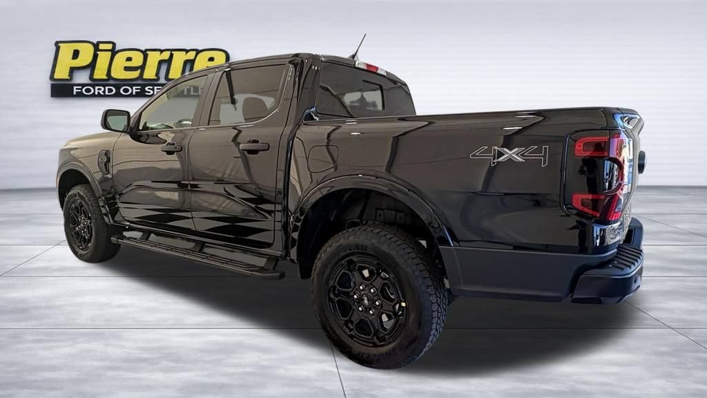 New 2026 Ford Ranger XLT w/ Black Appearance Package AWD/4WD video 2