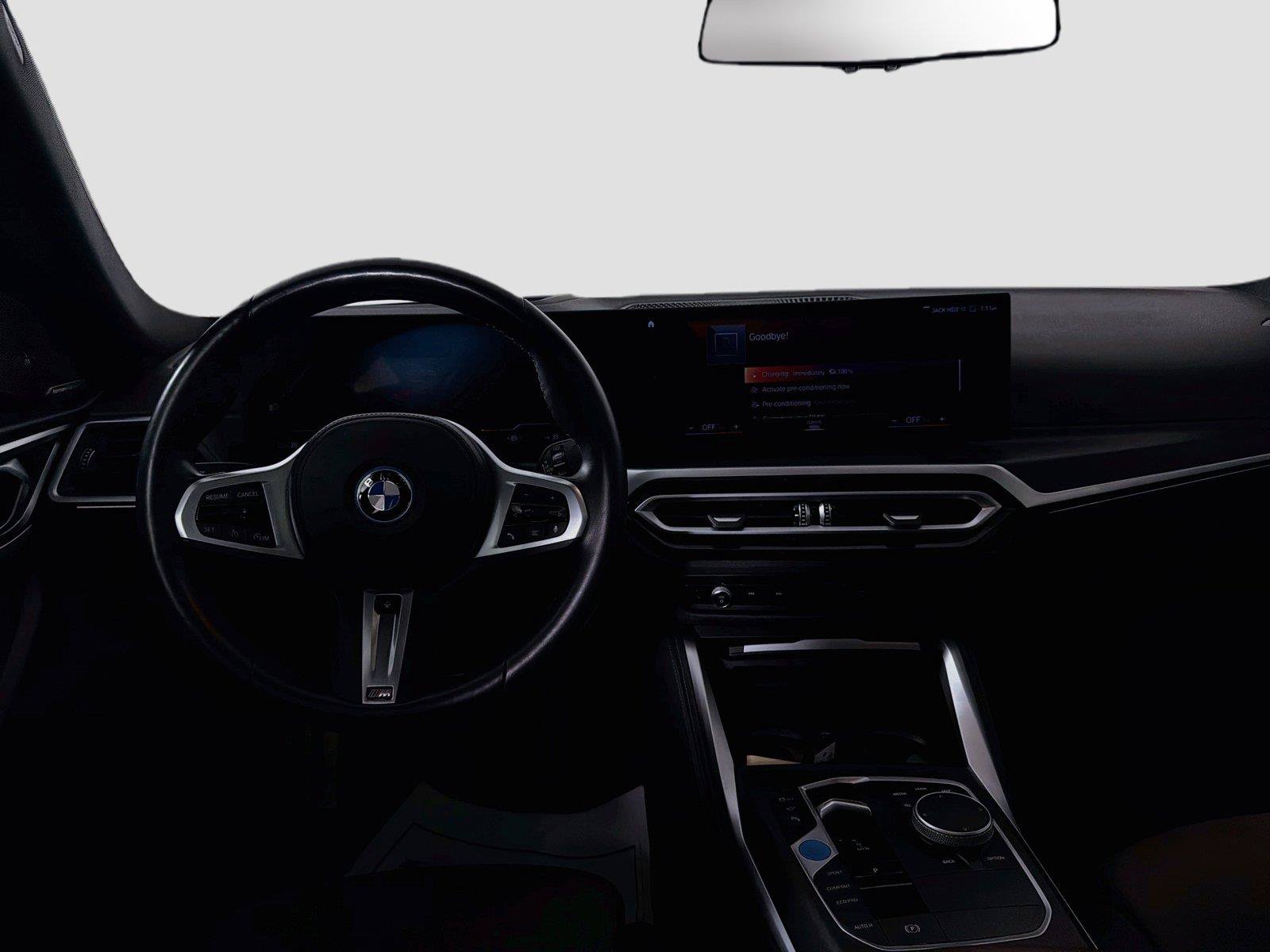 Used 2023 BMW i4 eDrive40 w/ M Sport Package RWD image 23