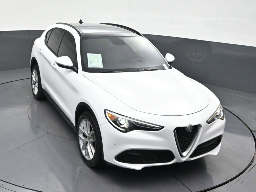 Used 2019 Alfa Romeo Stelvio Ti Sport w/ Quick Order Package 22S Sport image 23