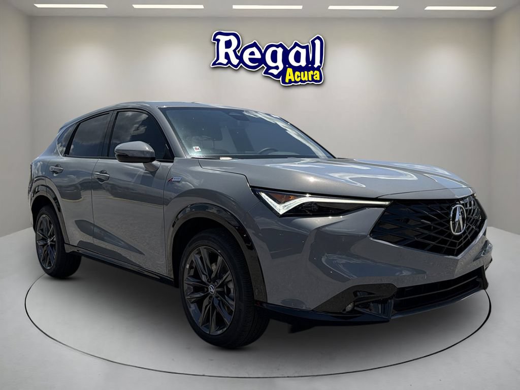 New 2026 Acura ADX A-Spec AWD/4WD image 1