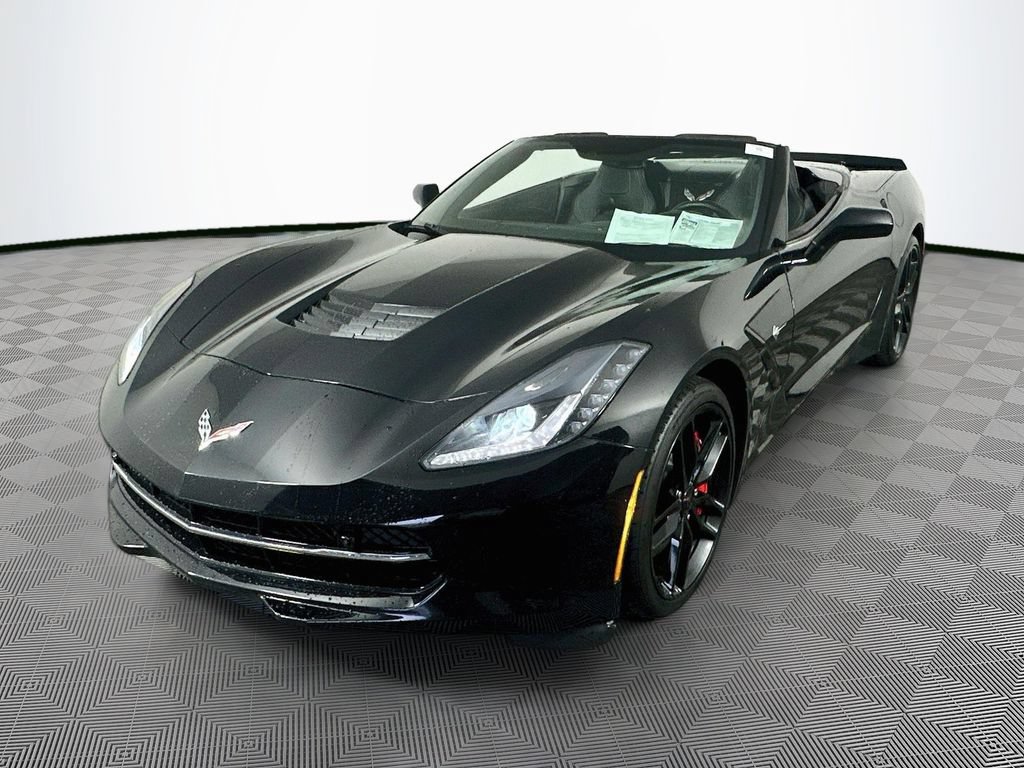 Used 2016 Chevrolet Corvette Stingray Convertible w/ 3LT Preferred Equipment Group RWD image 37