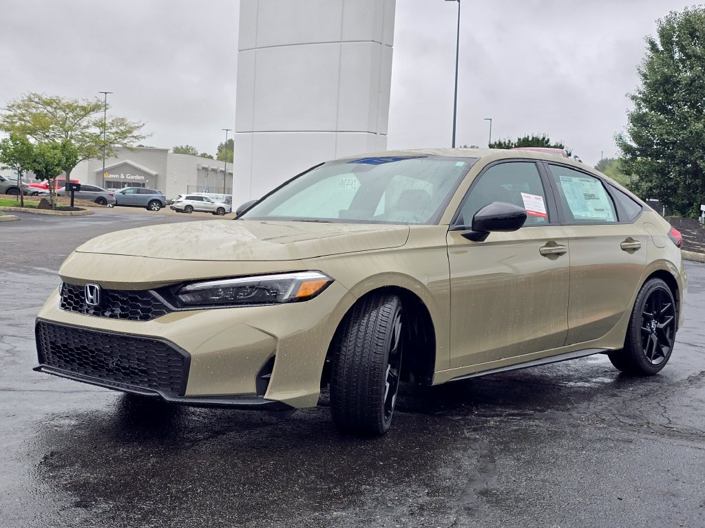 New 2026 Honda Civic Sport image 4