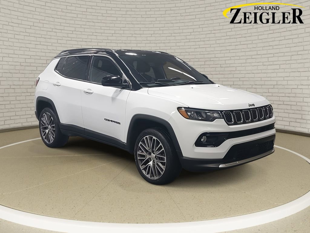 Used 2023 Jeep Compass Limited w/ Elite Group video 3