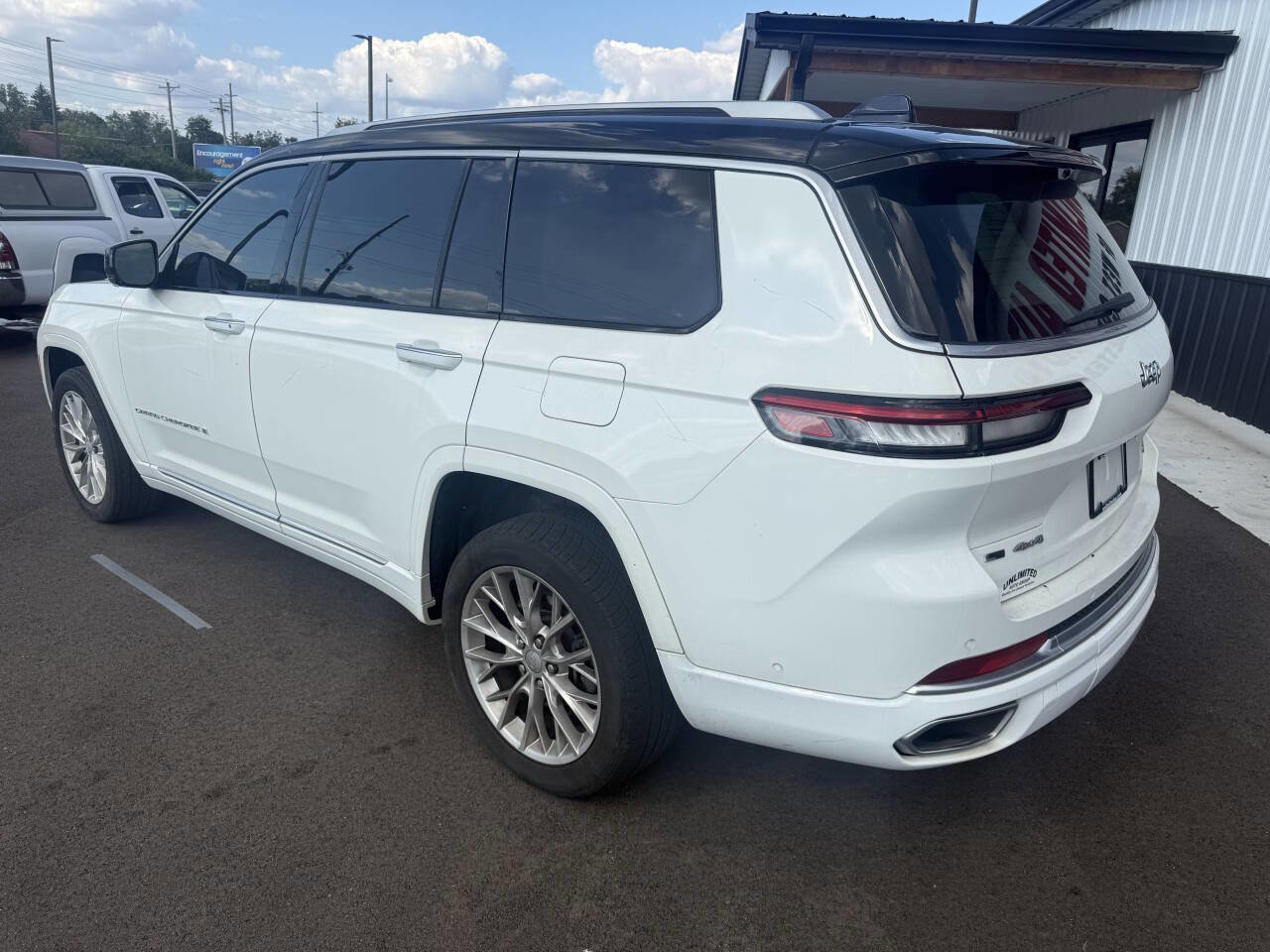 Used 2021 Jeep Grand Cherokee L Summit w/ Advanced Protech Group IV image 15