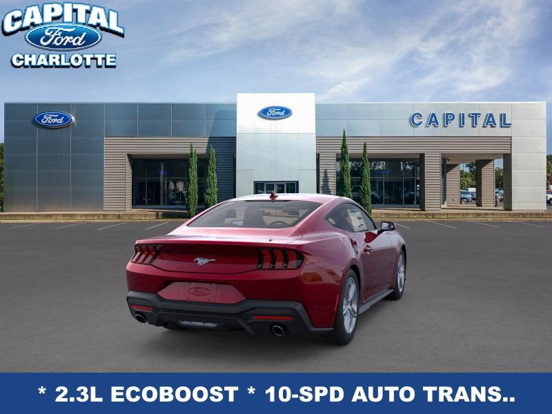 New 2026 Ford Mustang Coupe RWD image 9