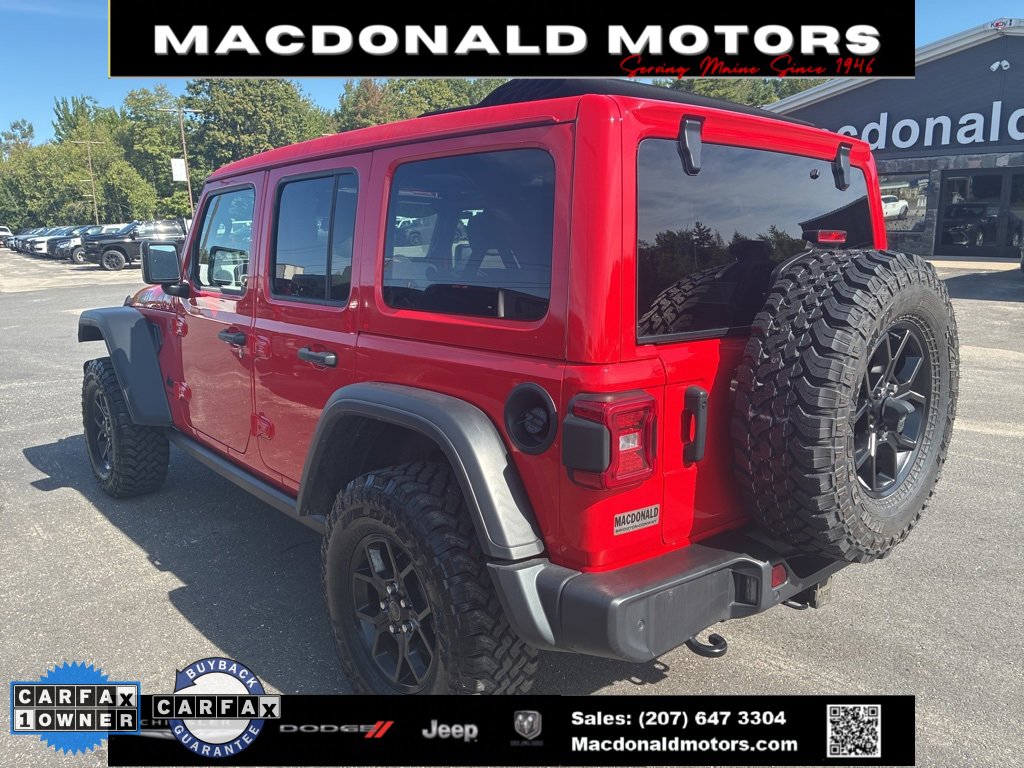 Used 2024 Jeep Wrangler Willys image 9