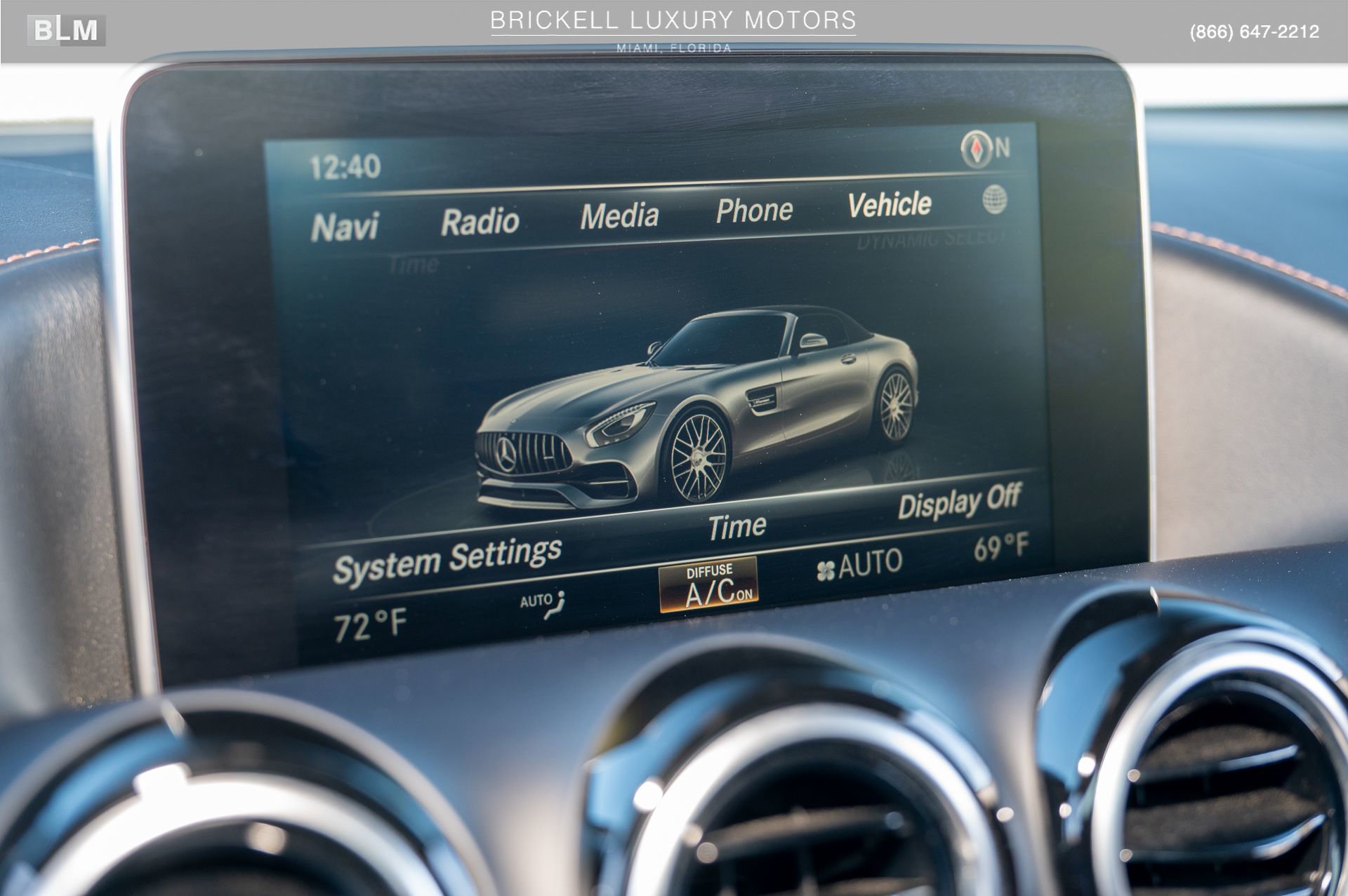 Used 2018 Mercedes-Benz AMG GT Roadster image 29