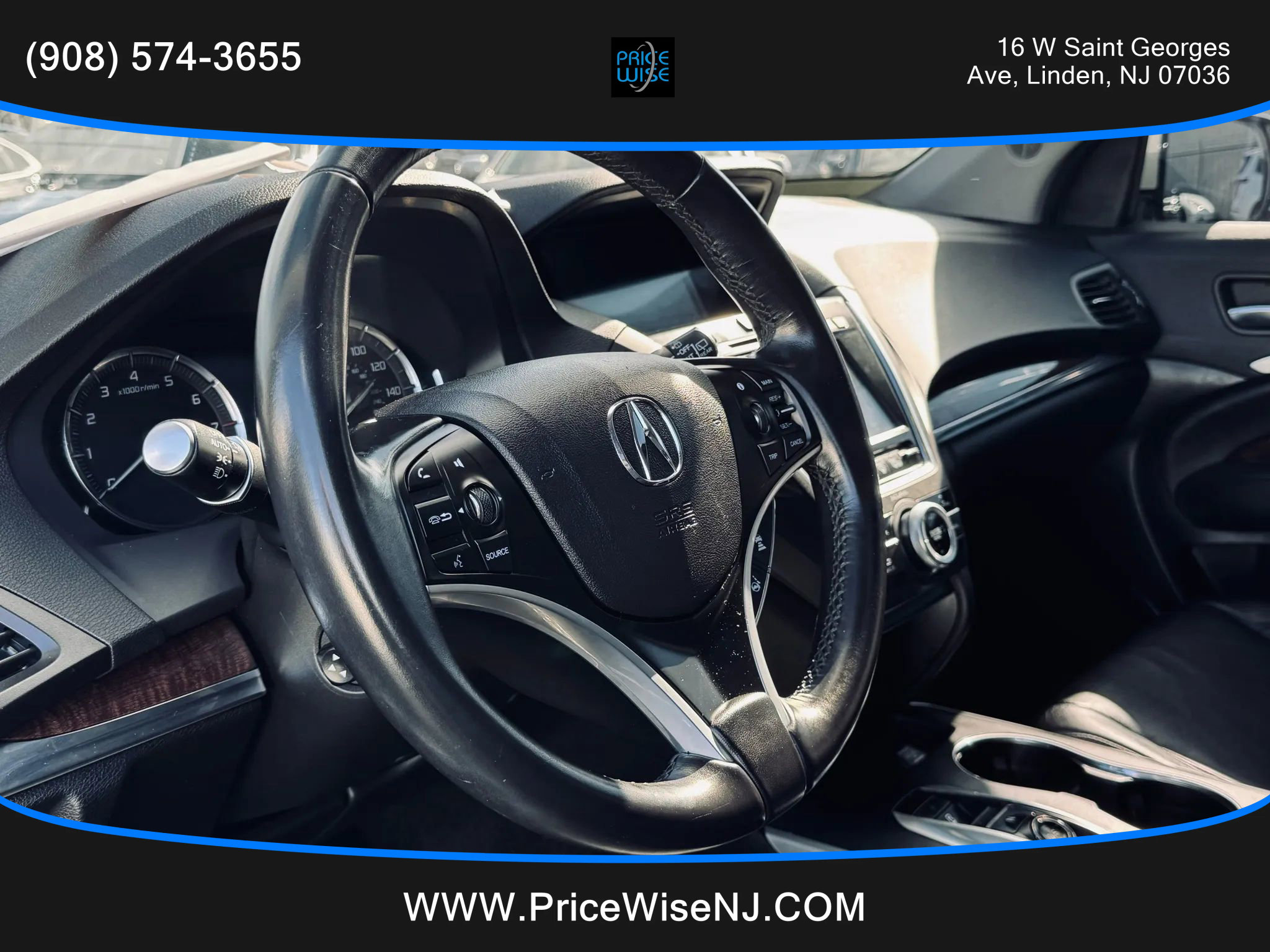 Used 2019 Acura MDX SH-AWD image 9