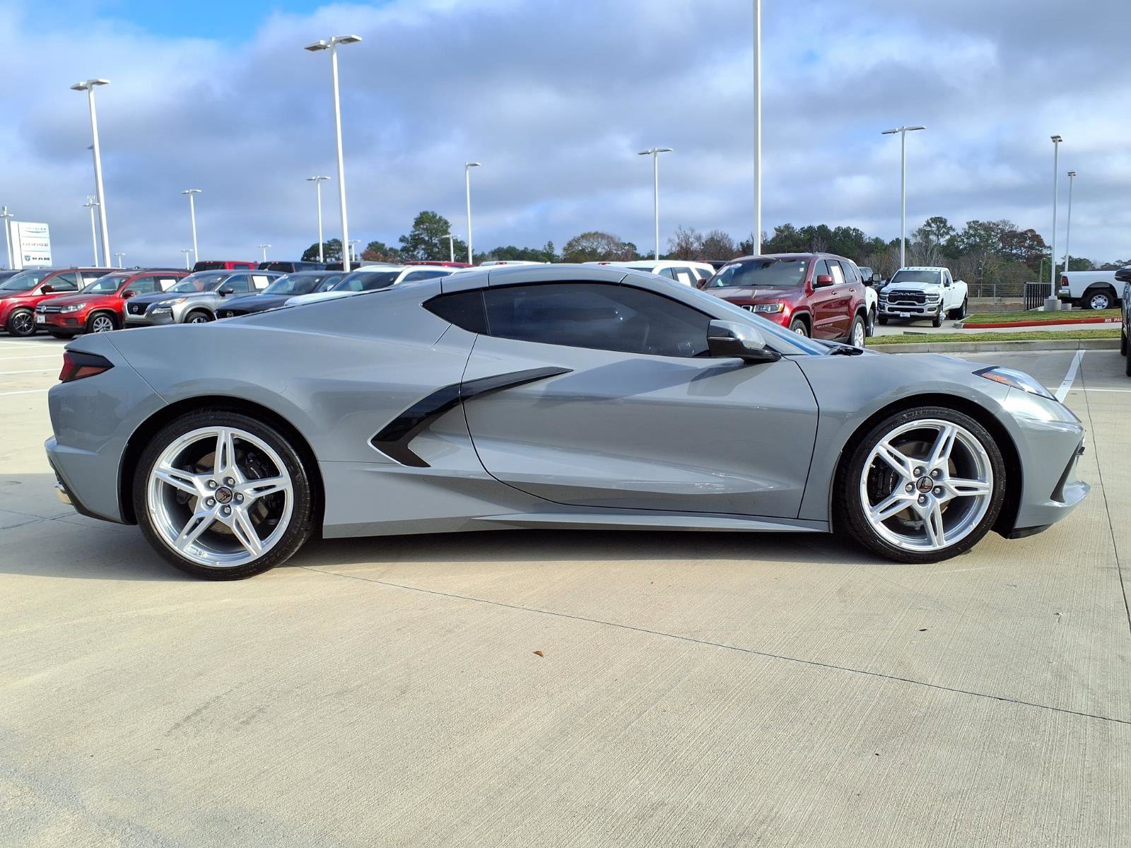 Used 2024 Chevrolet Corvette Stingray Coupe w/ 1LT image 5