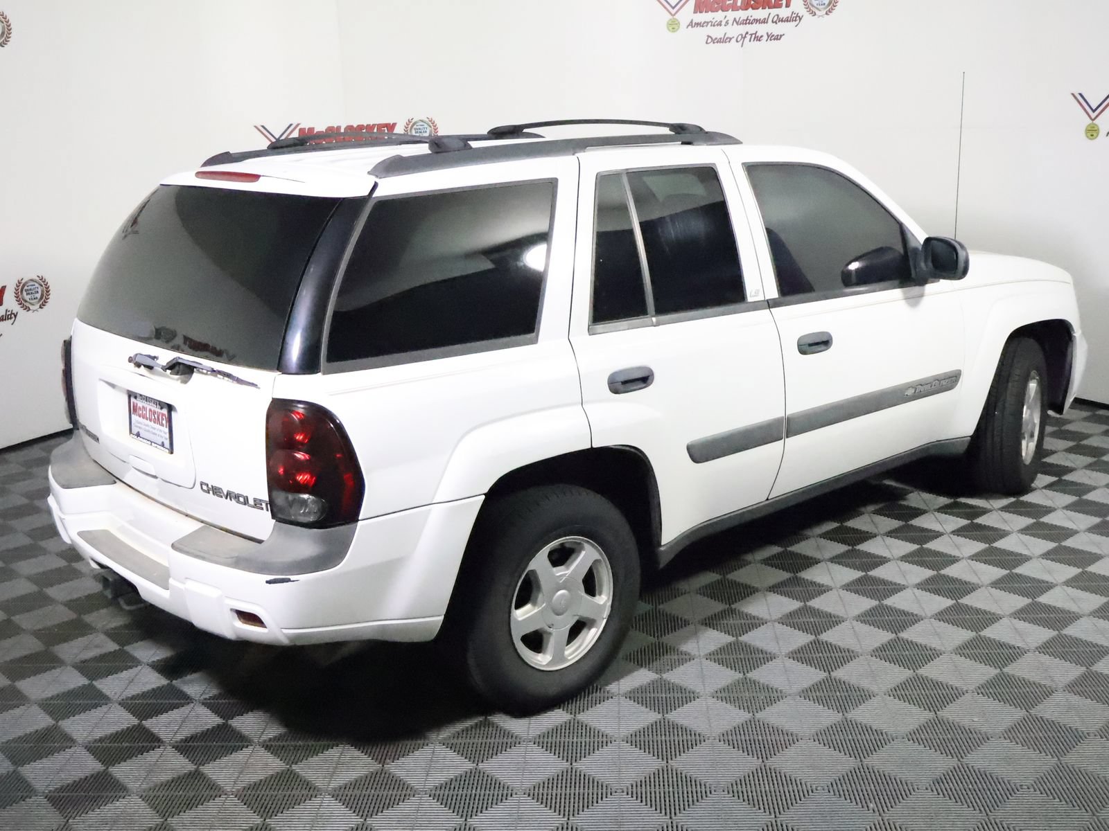 Used 2003 Chevrolet TrailBlazer LS w/ Preferred Equipment Group AWD/4WD image 4