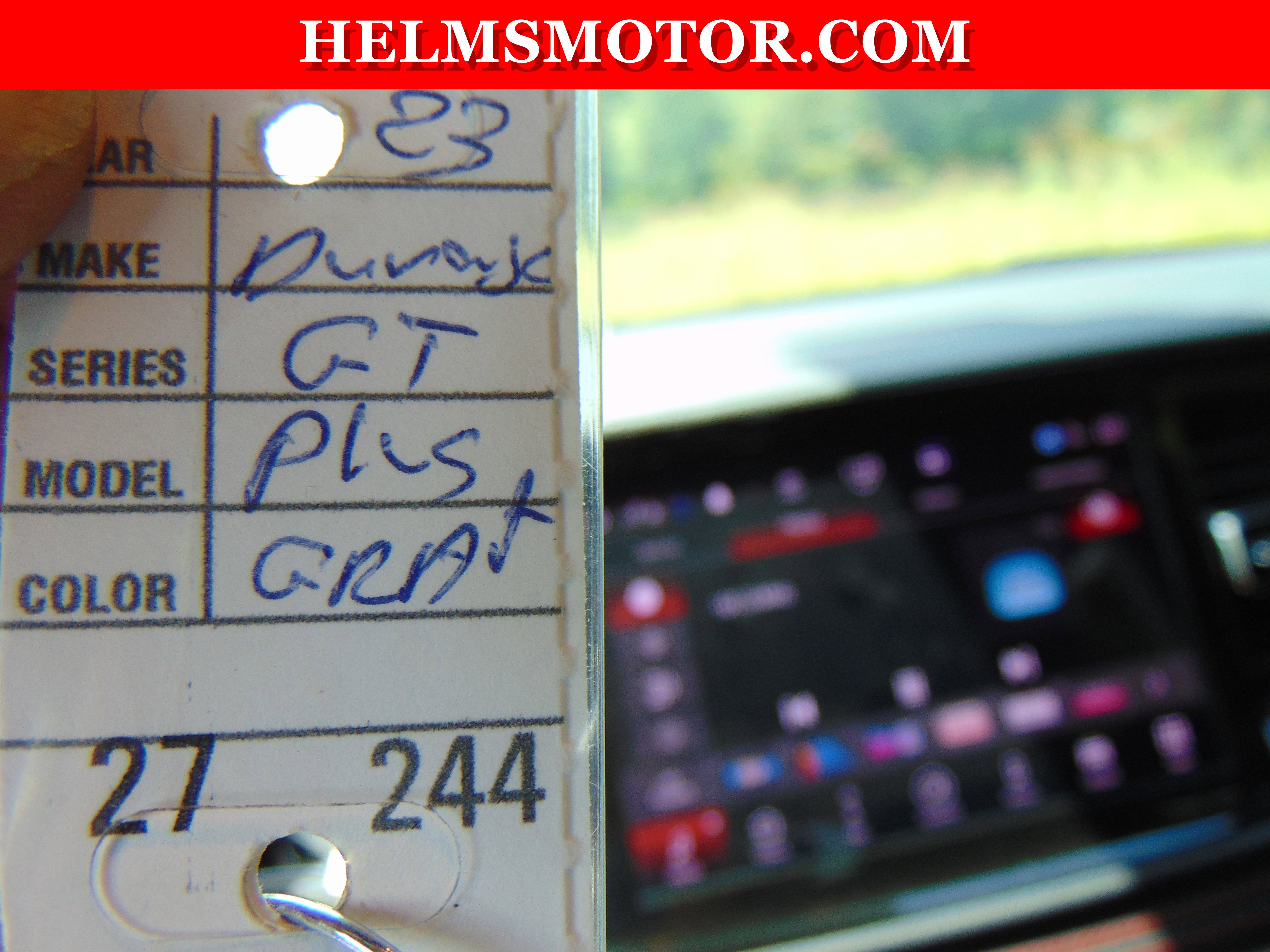 Certified 2023 Dodge Durango GT image 31