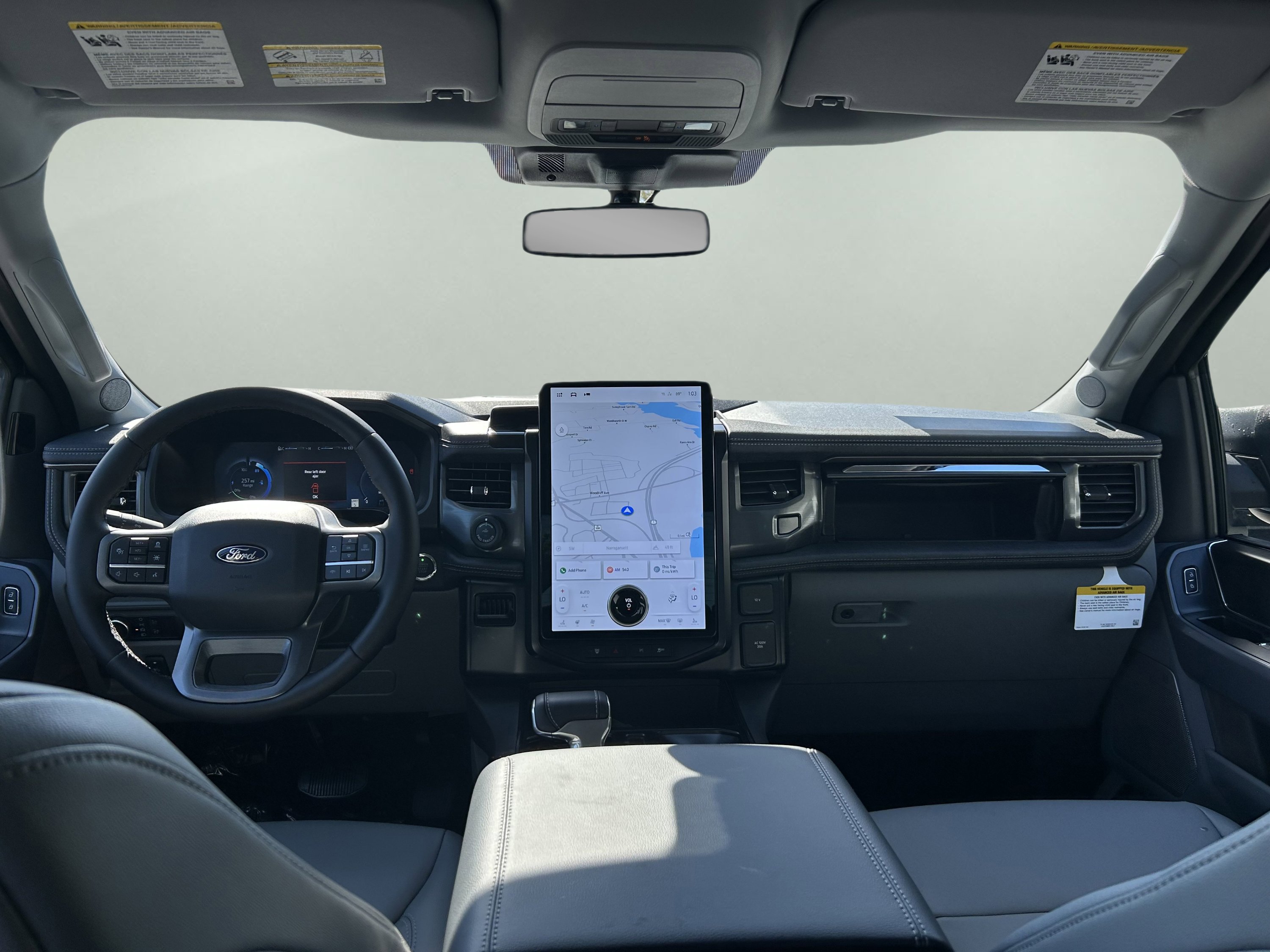 New 2025 Ford F150 Lightning Flash image 13