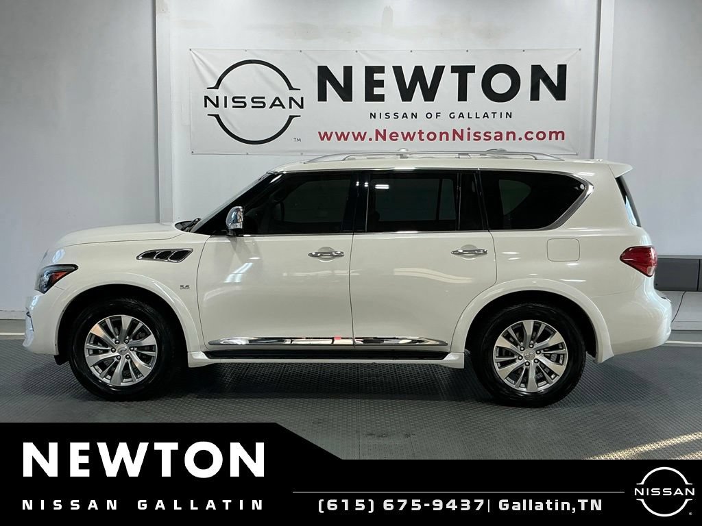 Used 2016 INFINITI QX80 2WD w/ Signature Edition Package image 29