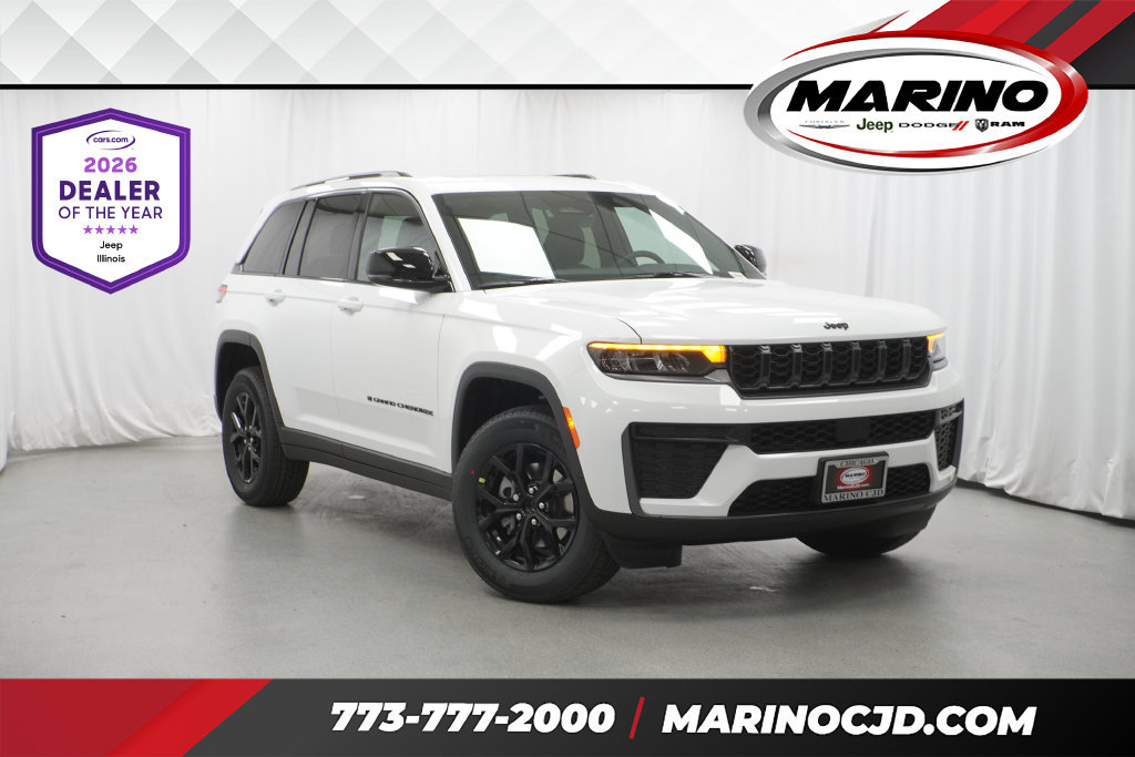 New 2026 Jeep Grand Cherokee Altitude AWD/4WD image 1