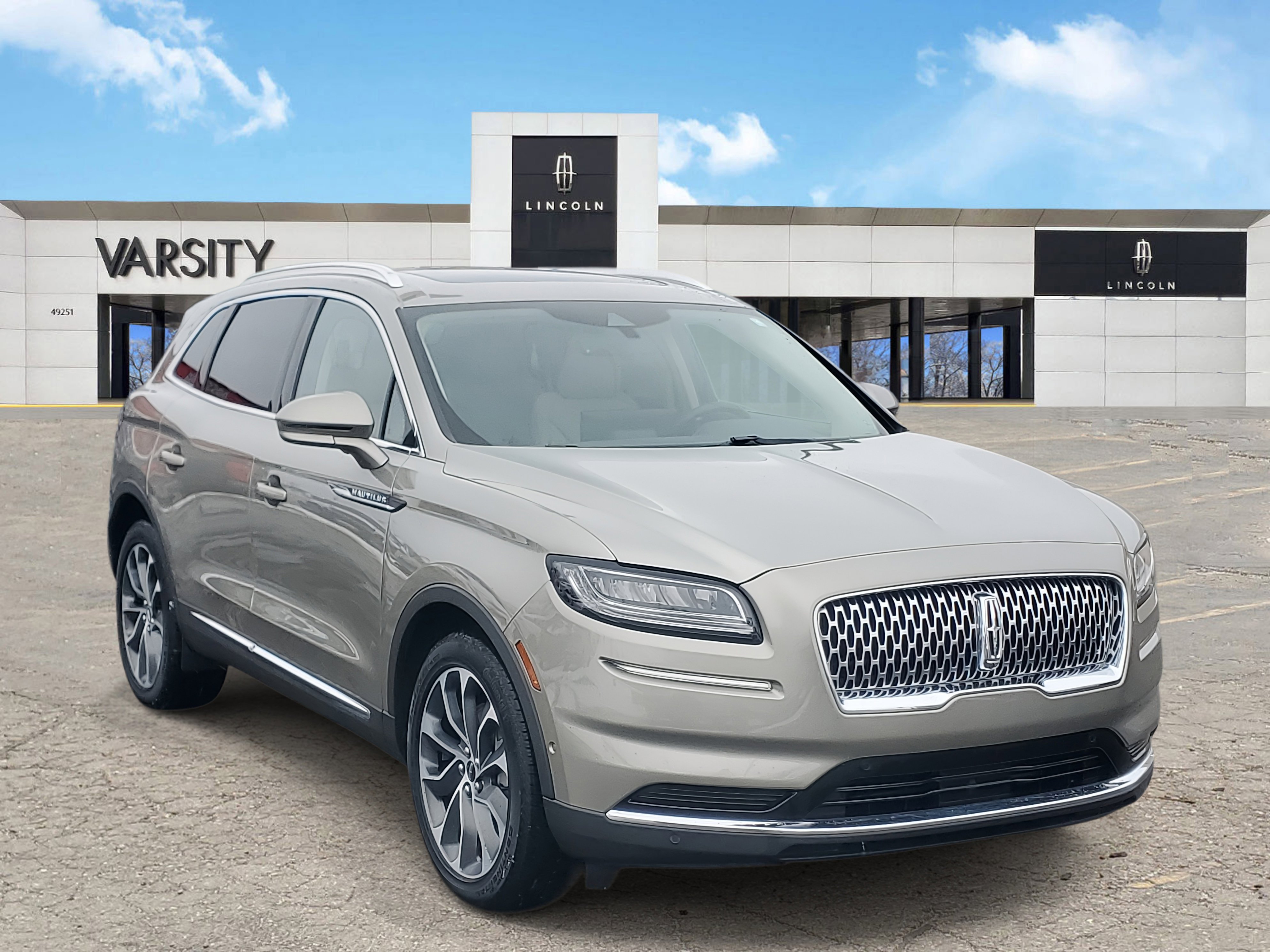 Certified 2023 Lincoln Nautilus Reserve w/ Equipment Group 201A