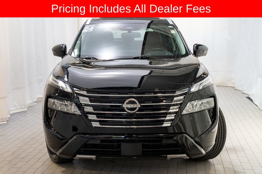Certified 2024 Nissan Rogue Platinum w/ Platinum Premium Package AWD/4WD image 2