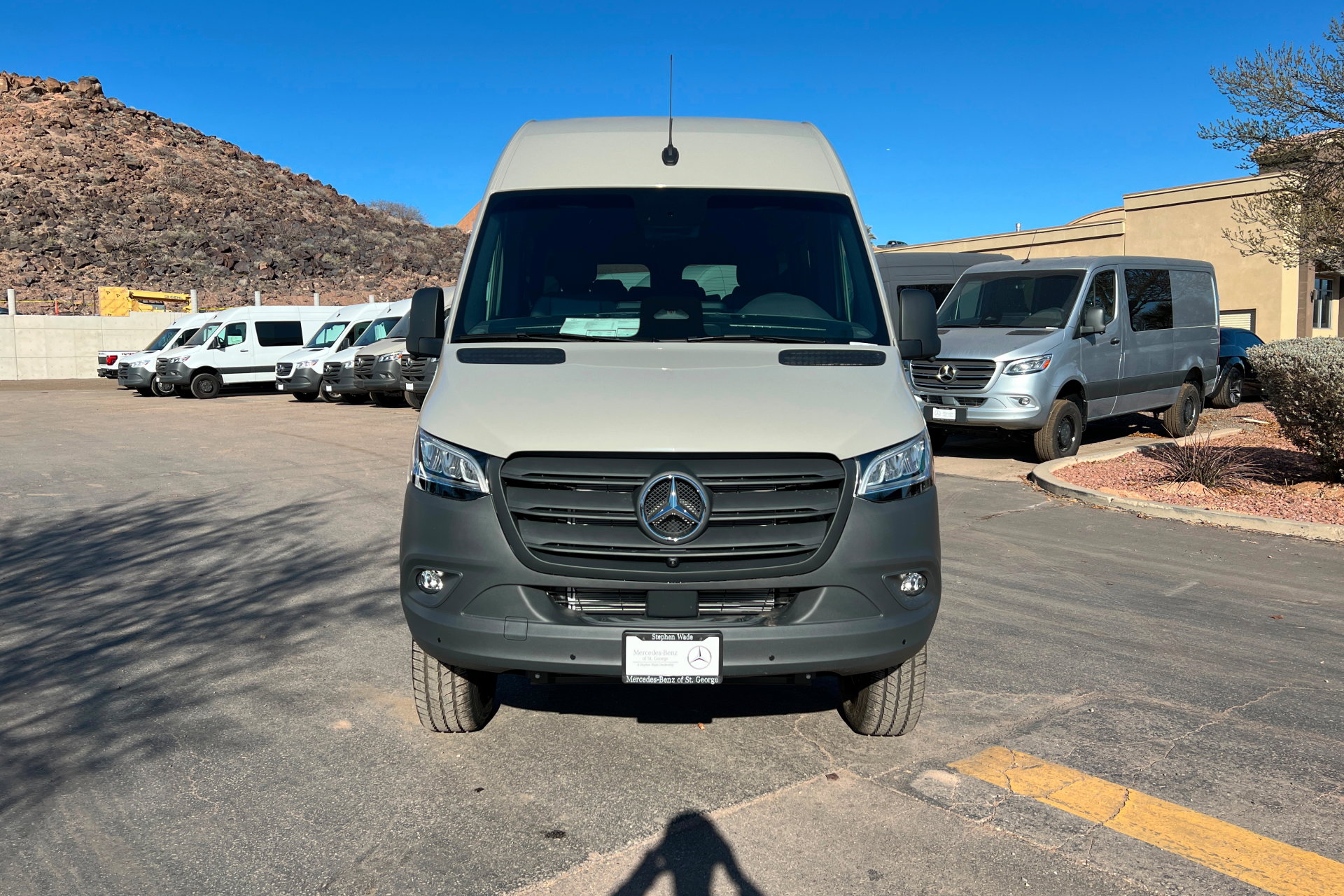 New 2026 Mercedes-Benz Sprinter 2500 image 8