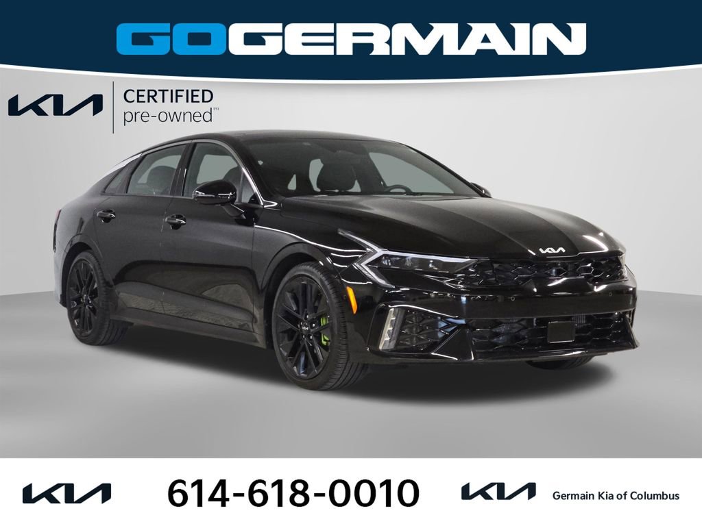 Certified 2025 Kia K5 GT w/ GT1 Package image 7