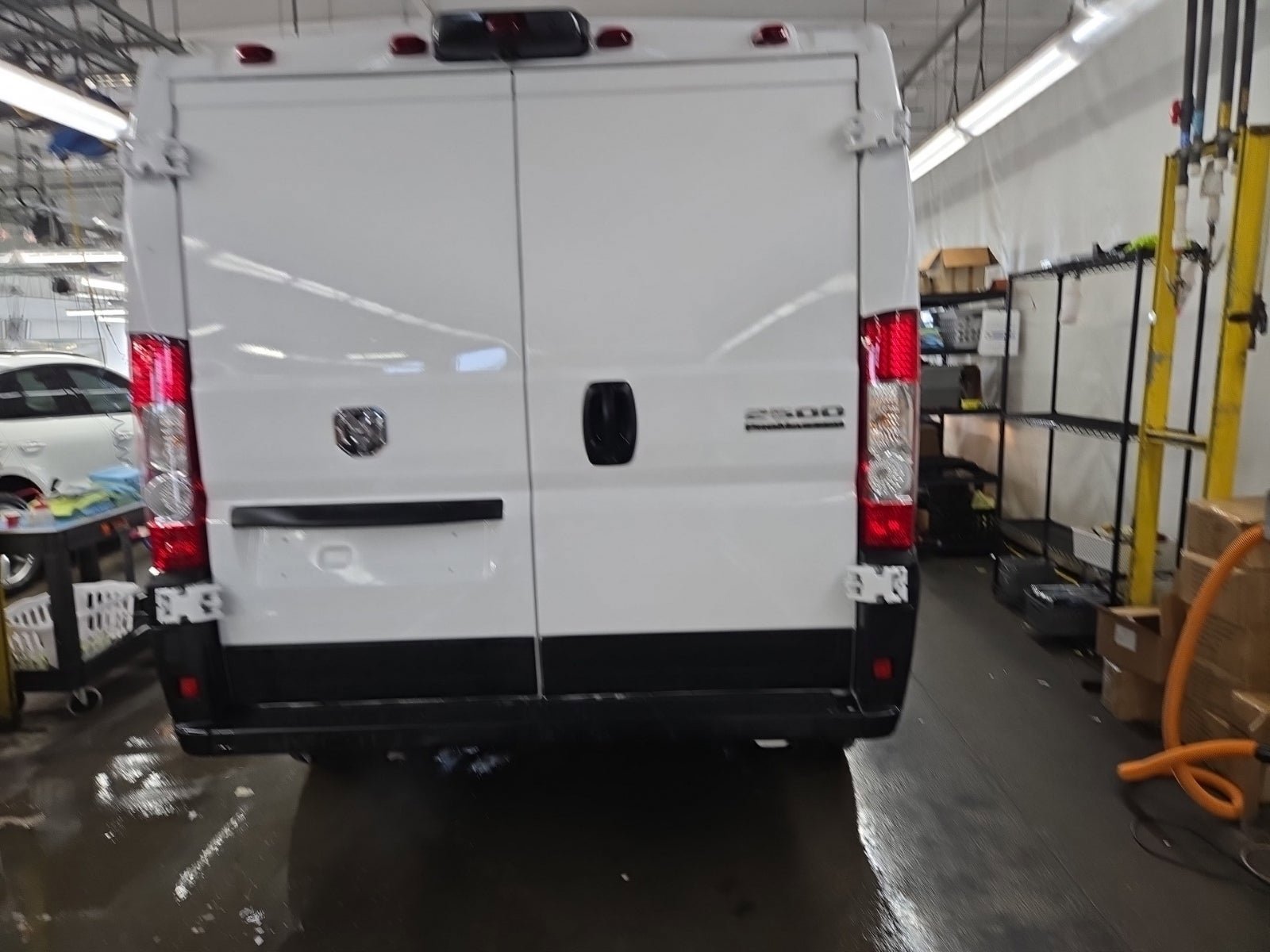 Used 2025 RAM ProMaster 2500 image 5